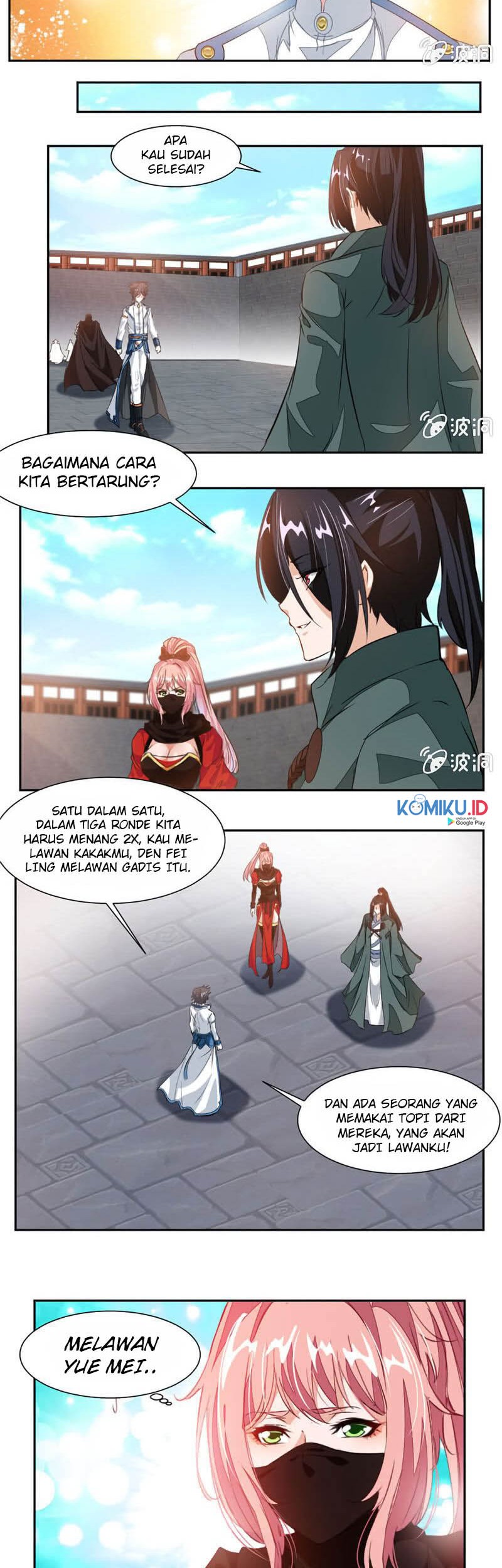 Jiuyang Shenwang Chapter 46 Gambar 5