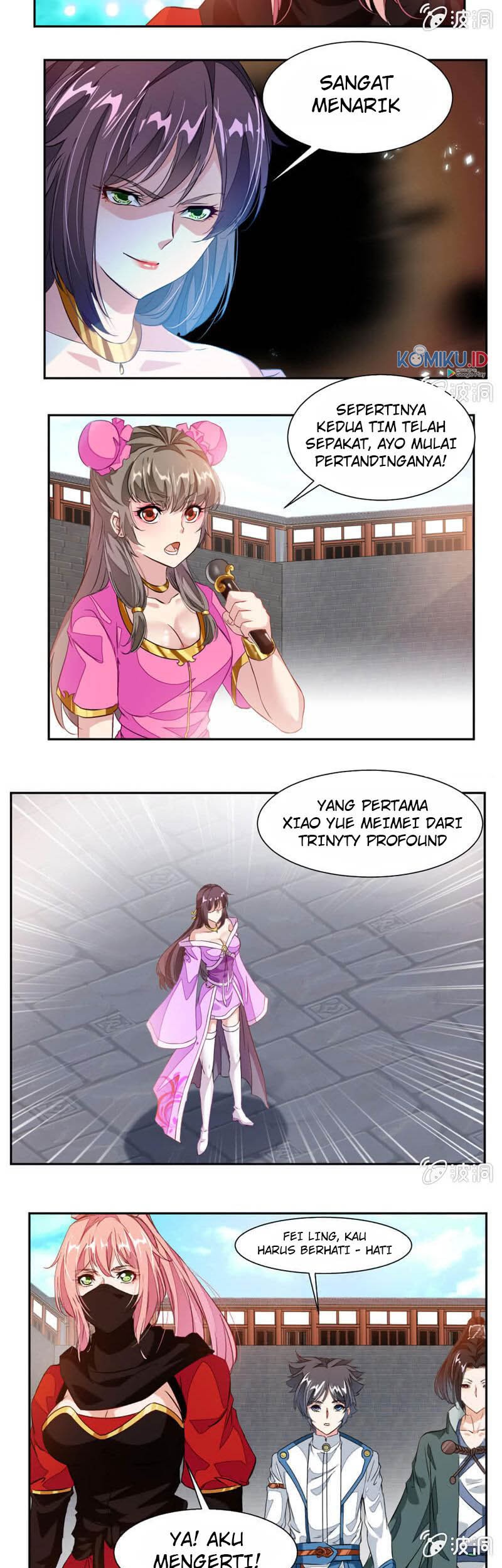 Jiuyang Shenwang Chapter 46 Gambar 6