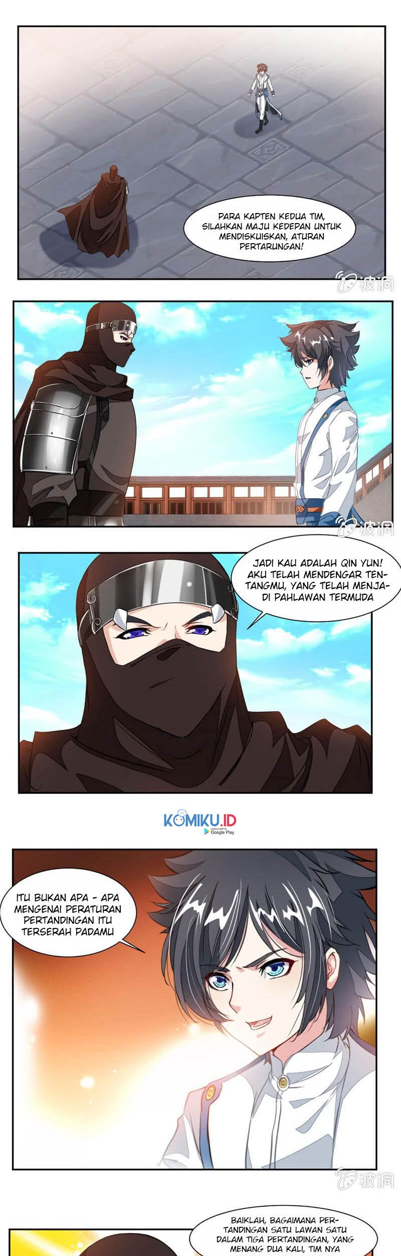 Manhua Jiuyang Shenwang Chapter 46 gambar nomor 2