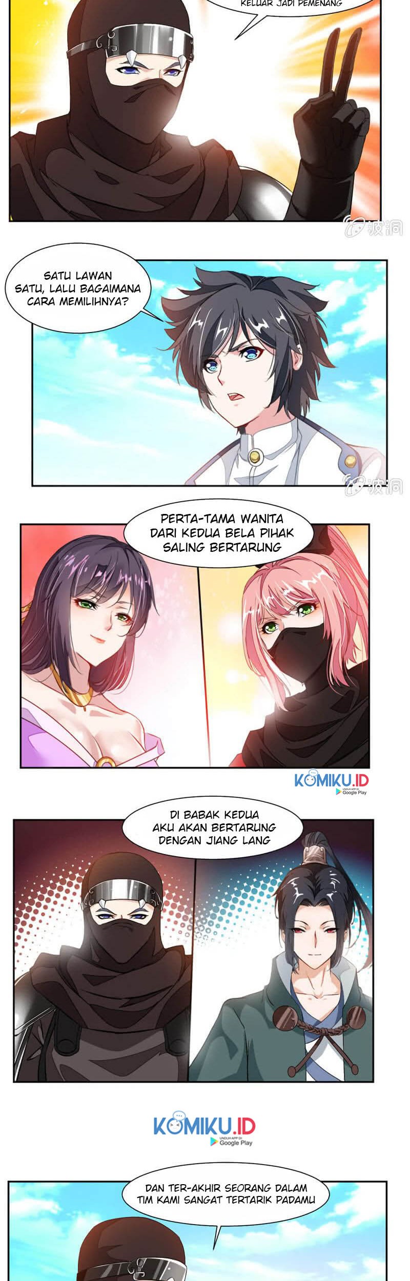 Jiuyang Shenwang Chapter 46 Gambar 3