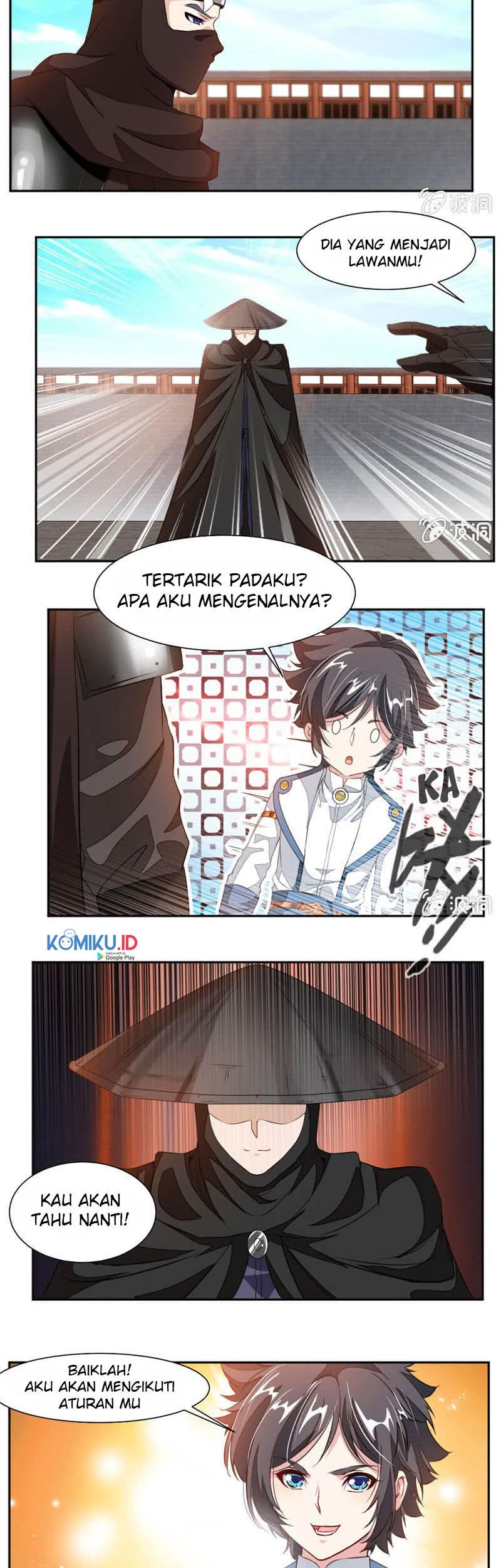 Jiuyang Shenwang Chapter 46 Gambar 4