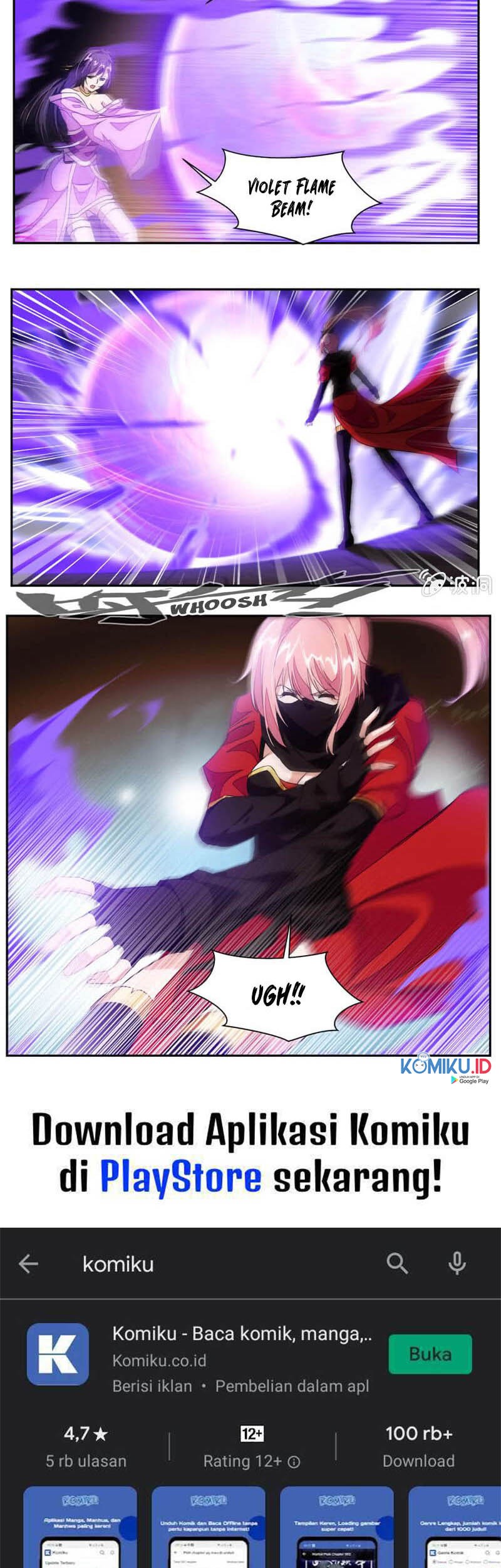 Jiuyang Shenwang Chapter 46 Gambar 10