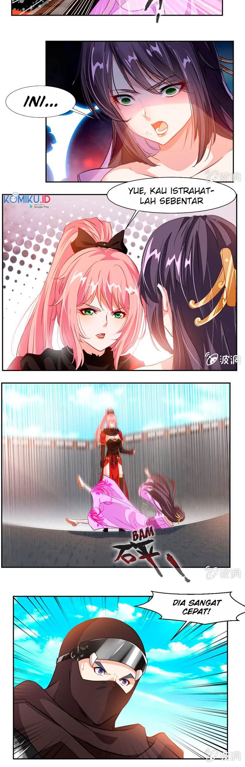 Jiuyang Shenwang Chapter 47 Gambar 6