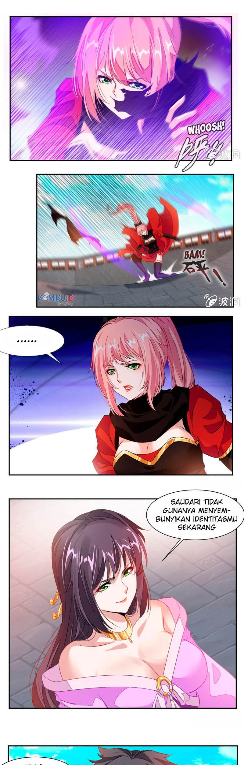 Manhua Jiuyang Shenwang Chapter 47 gambar nomor 2