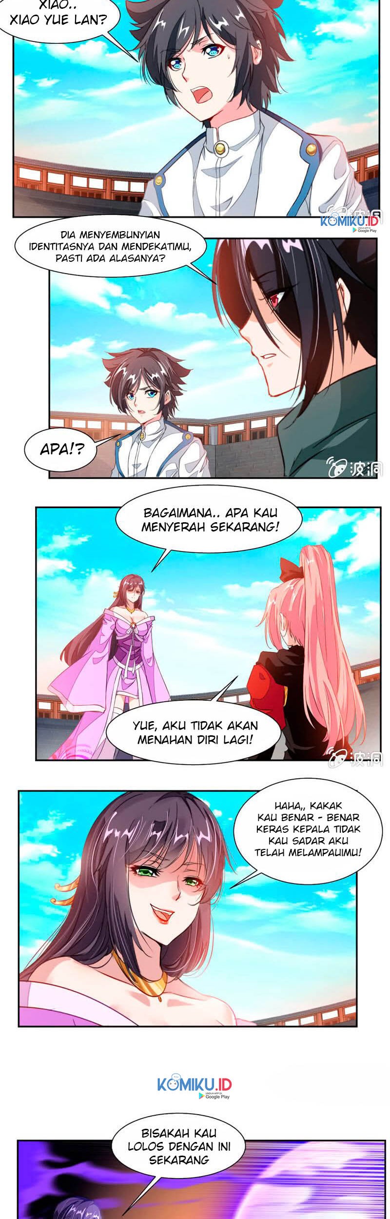 Jiuyang Shenwang Chapter 47 Gambar 3