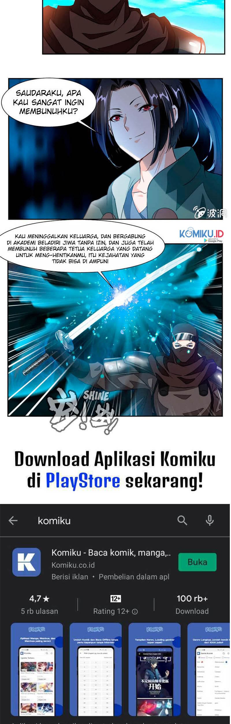 Jiuyang Shenwang Chapter 47 Gambar 10