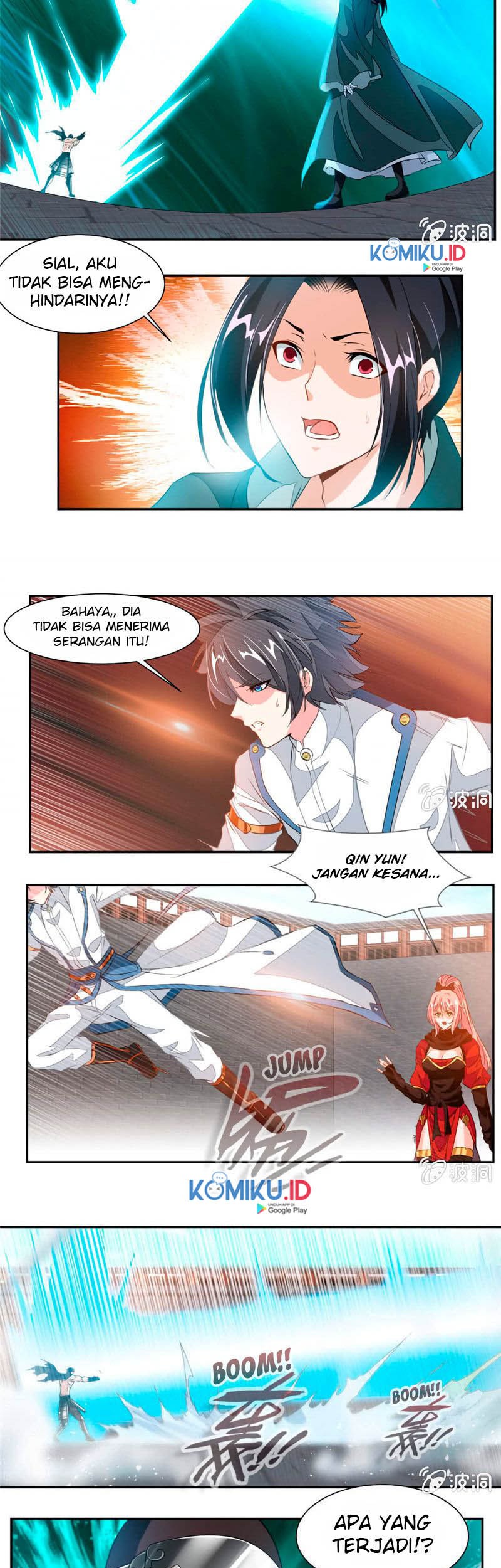 Jiuyang Shenwang Chapter 48 Gambar 6