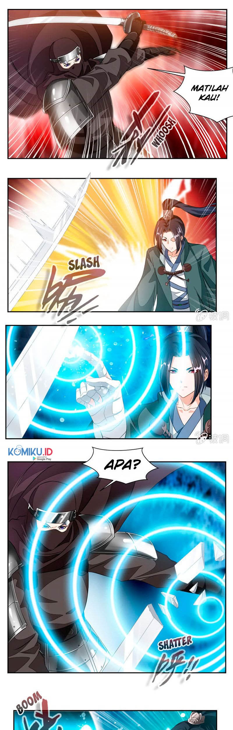 Manhua Jiuyang Shenwang Chapter 48 gambar nomor 2