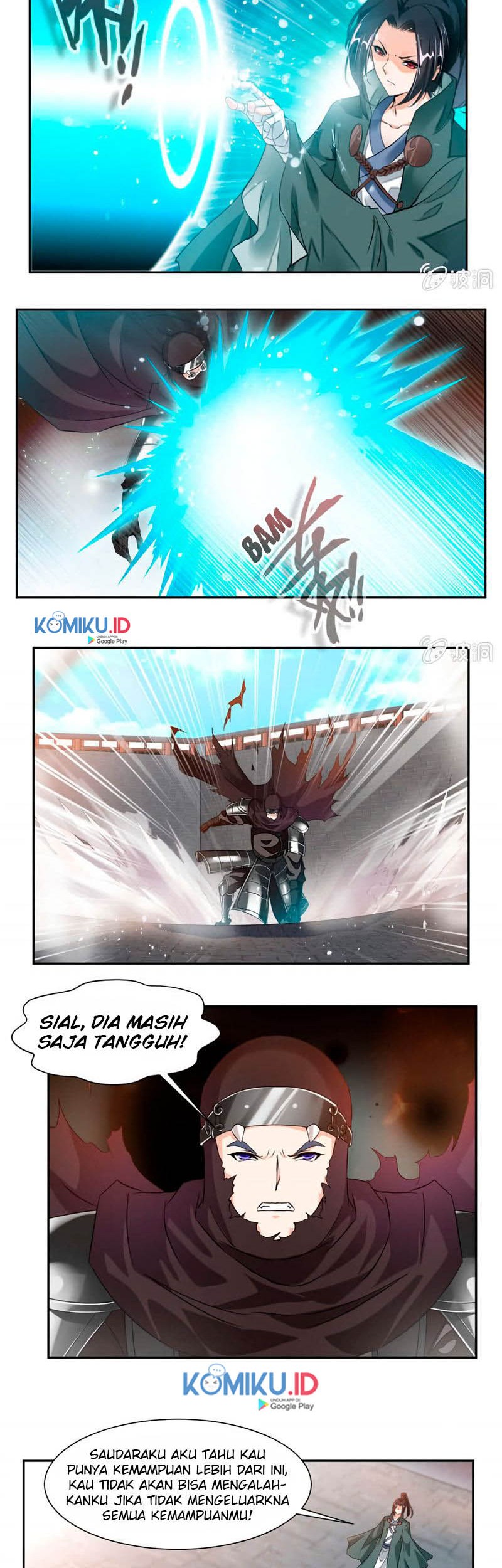 Jiuyang Shenwang Chapter 48 Gambar 3