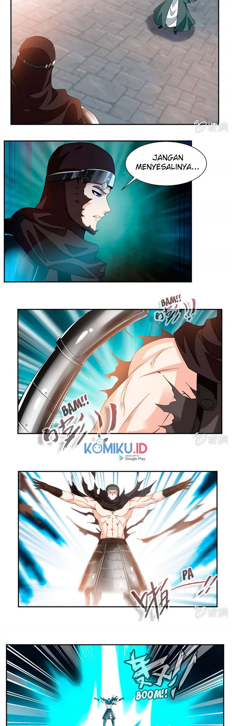 Jiuyang Shenwang Chapter 48 Gambar 4