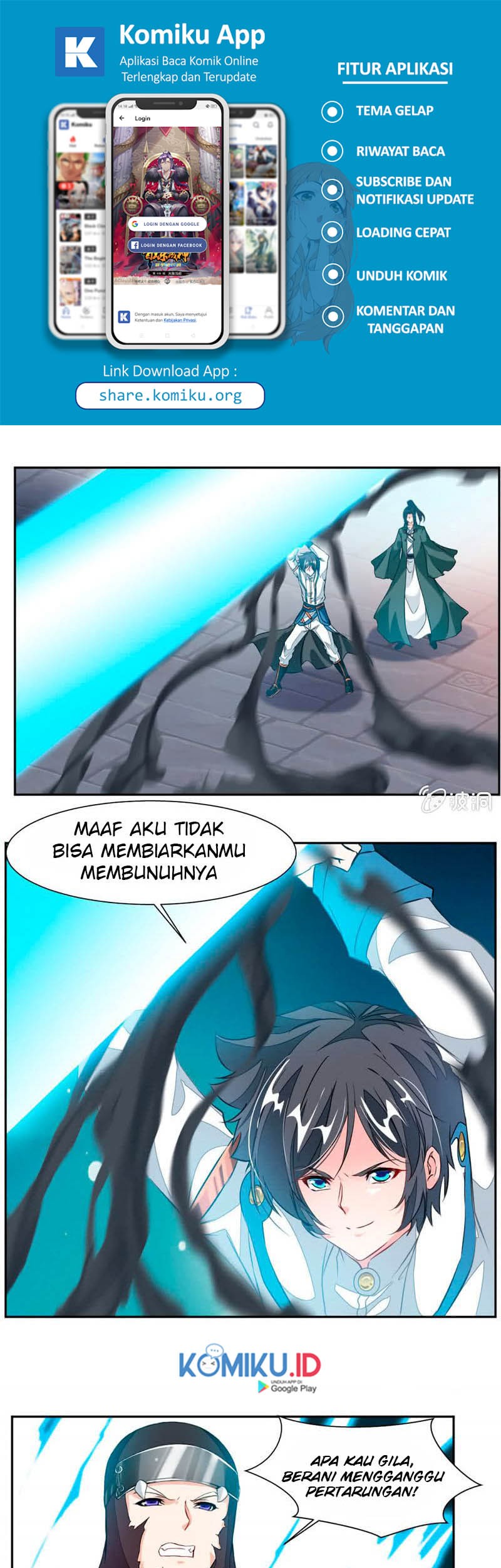 Jiuyang Shenwang Chapter 48 Gambar 8