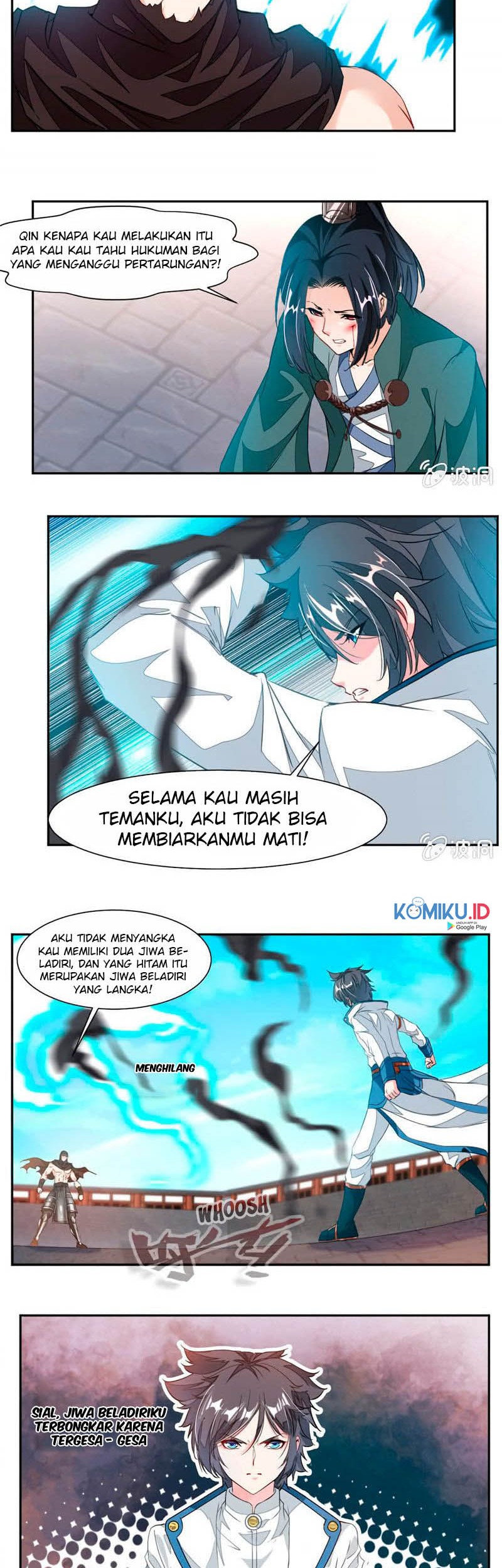 Jiuyang Shenwang Chapter 48 Gambar 9