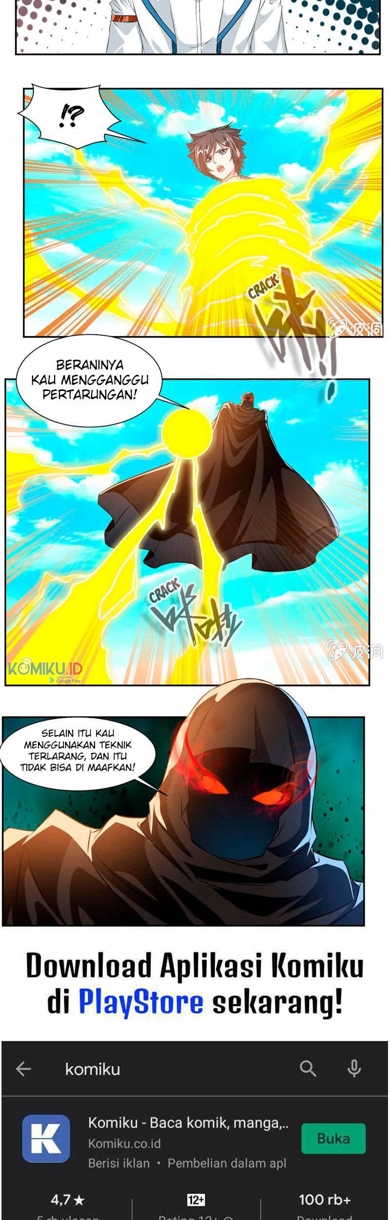 Jiuyang Shenwang Chapter 48 Gambar 10