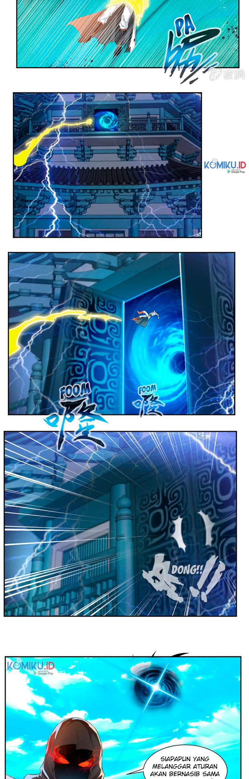 Jiuyang Shenwang Chapter 49 Gambar 5