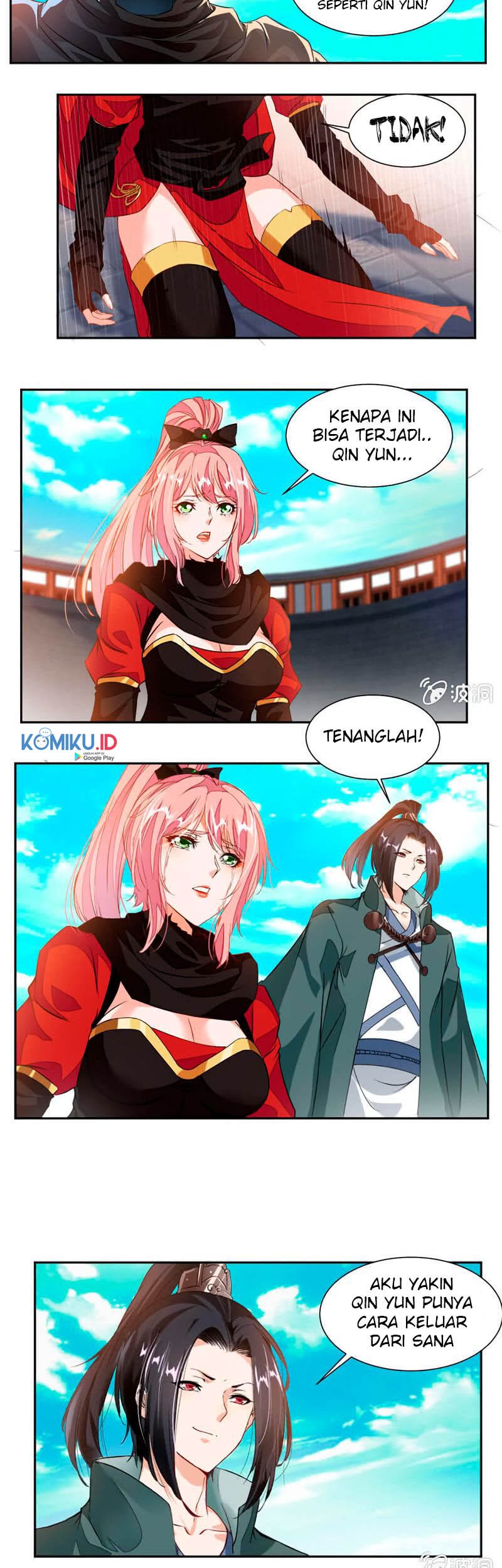 Jiuyang Shenwang Chapter 49 Gambar 6