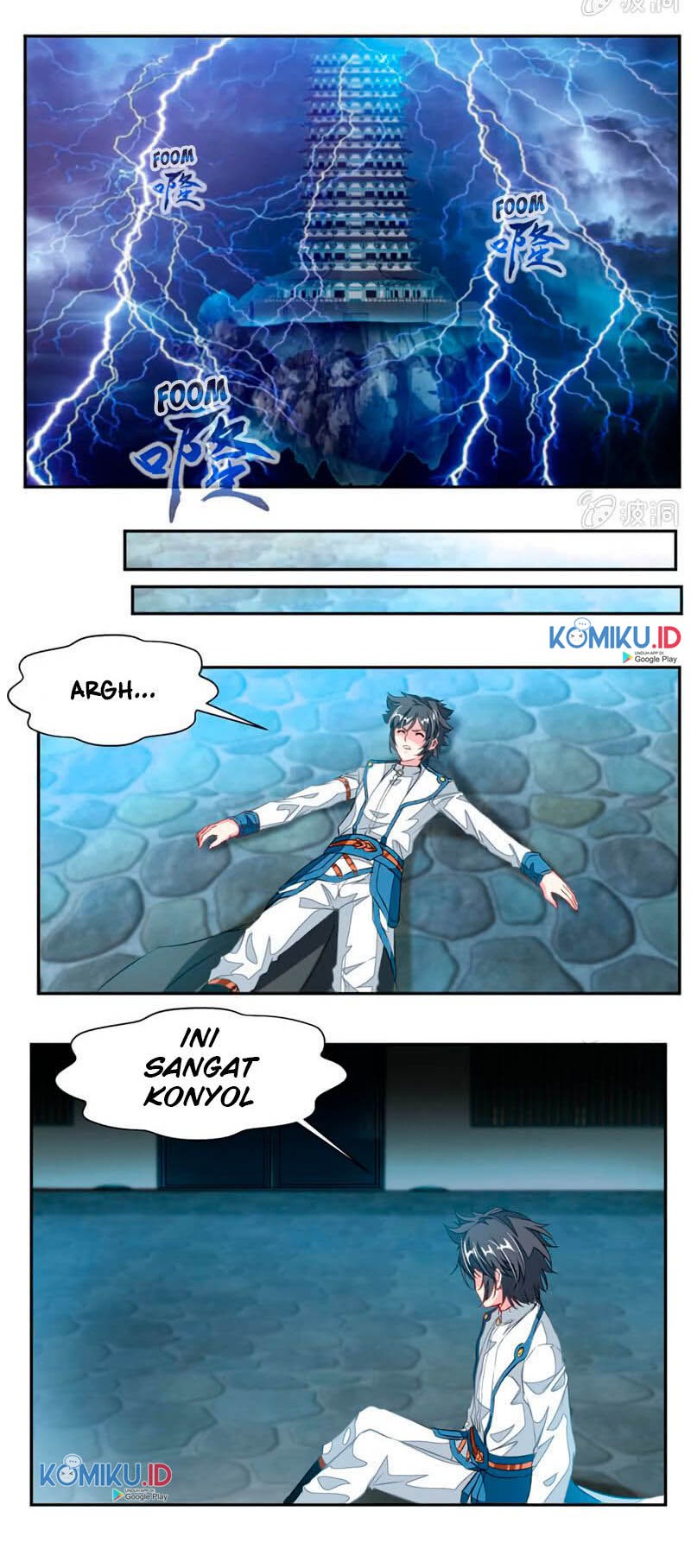 Jiuyang Shenwang Chapter 49 Gambar 7
