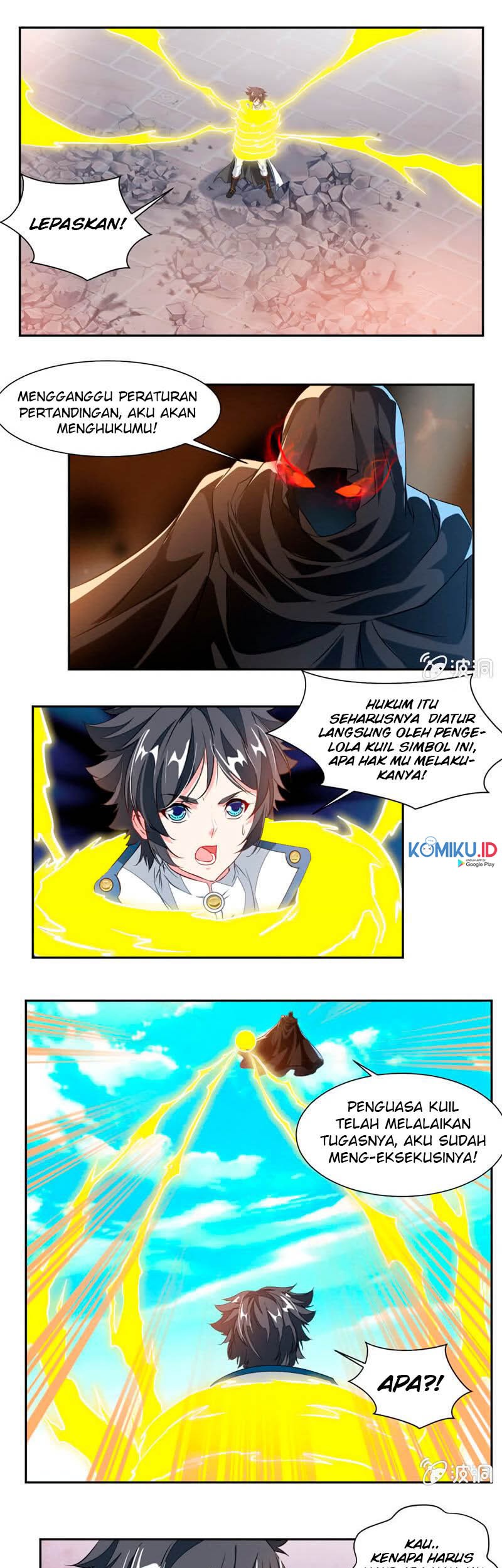 Manhua Jiuyang Shenwang Chapter 49 gambar nomor 2