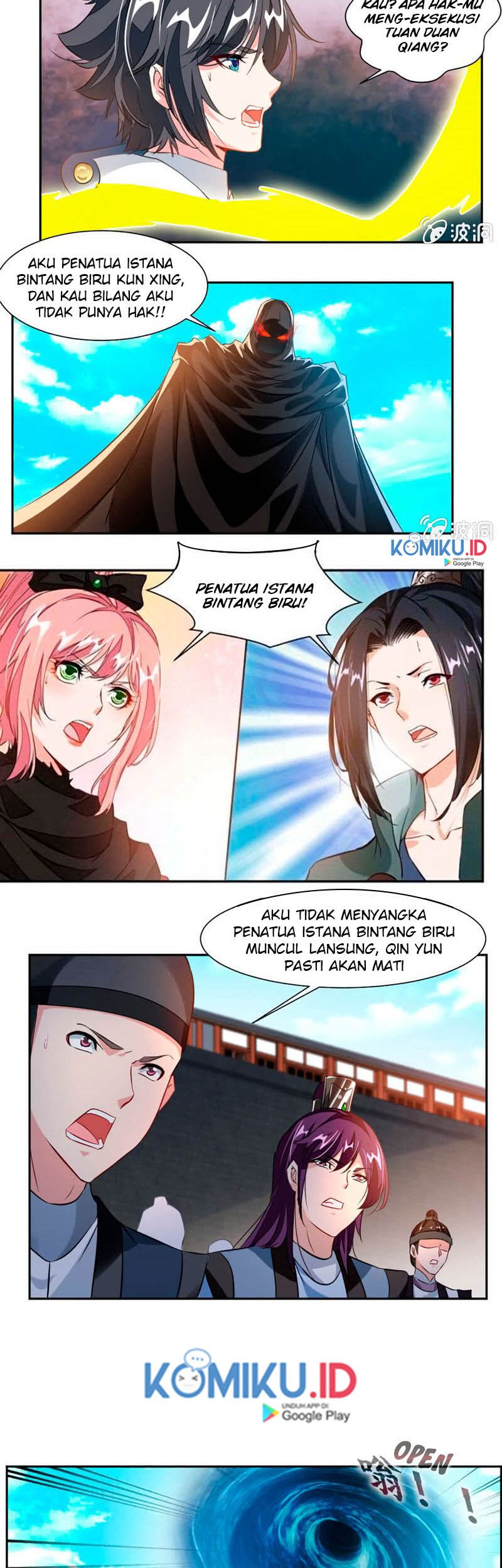 Jiuyang Shenwang Chapter 49 Gambar 3