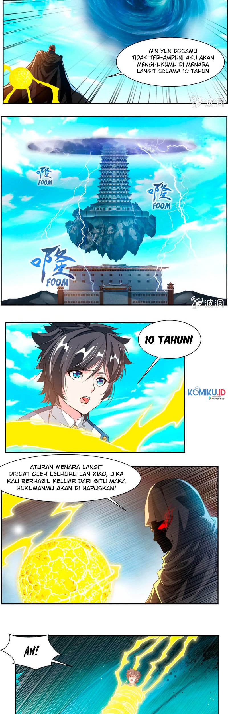 Jiuyang Shenwang Chapter 49 Gambar 4