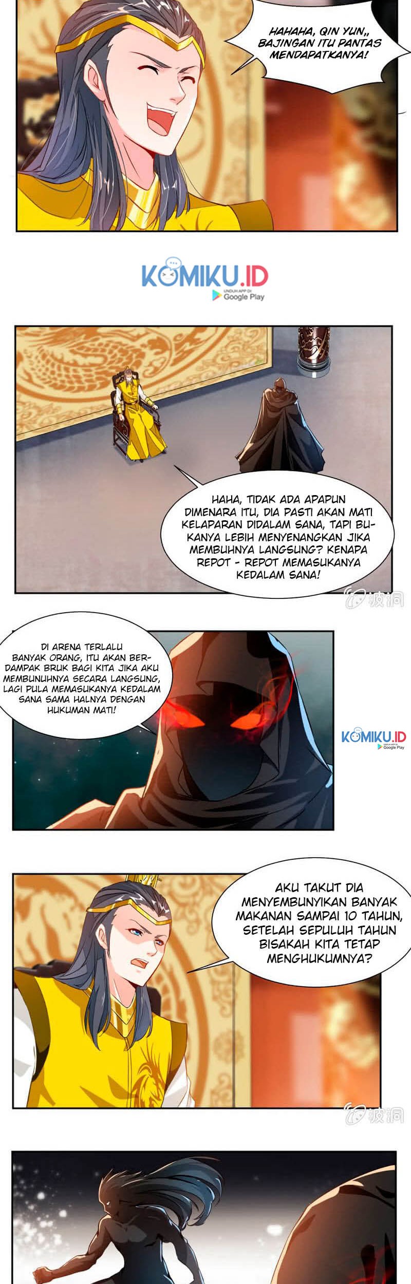 Jiuyang Shenwang Chapter 49 Gambar 9