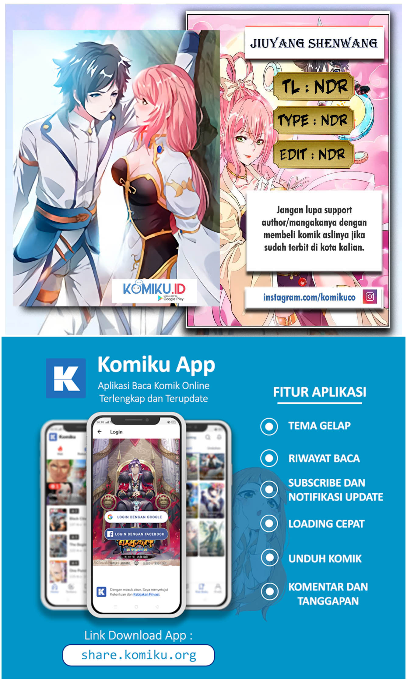 Komik Jiuyang Shenwang Chapter 50 gambar nomor 1