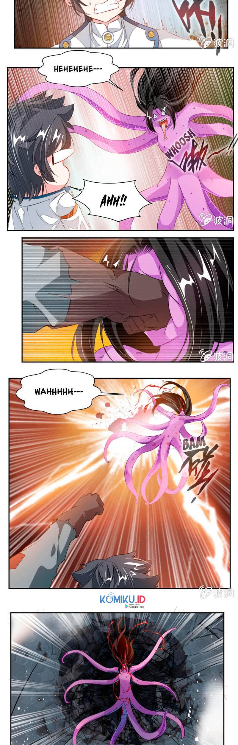 Jiuyang Shenwang Chapter 50 Gambar 5