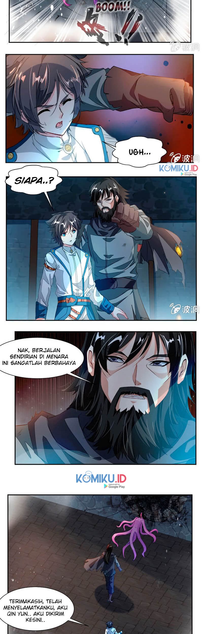 Jiuyang Shenwang Chapter 50 Gambar 6
