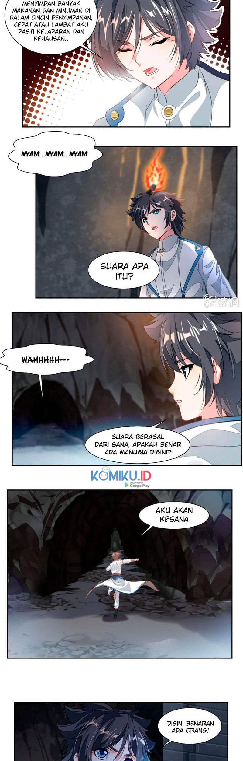 Jiuyang Shenwang Chapter 50 Gambar 3
