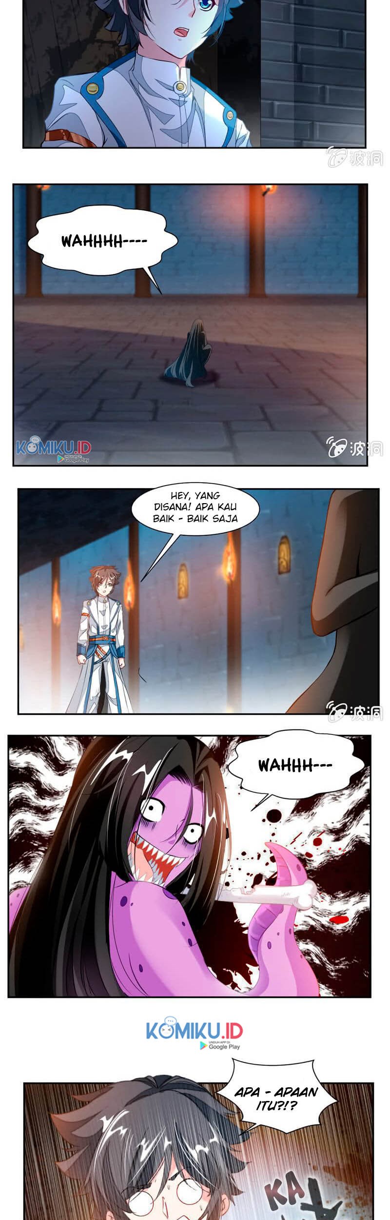 Jiuyang Shenwang Chapter 50 Gambar 4