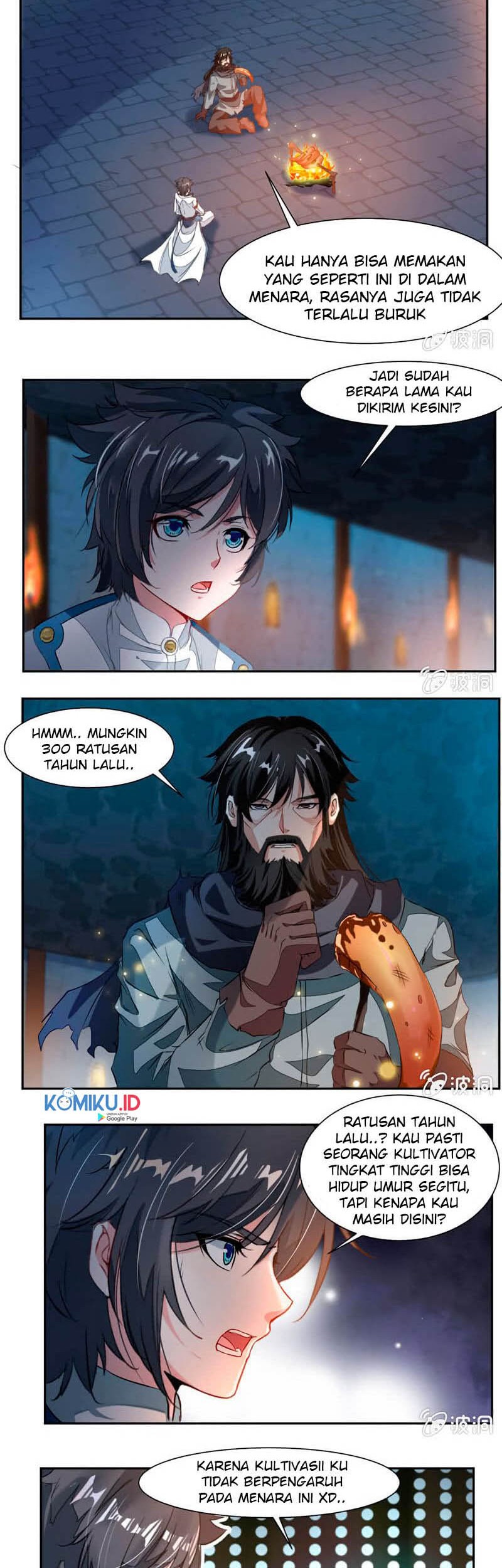 Jiuyang Shenwang Chapter 50 Gambar 9