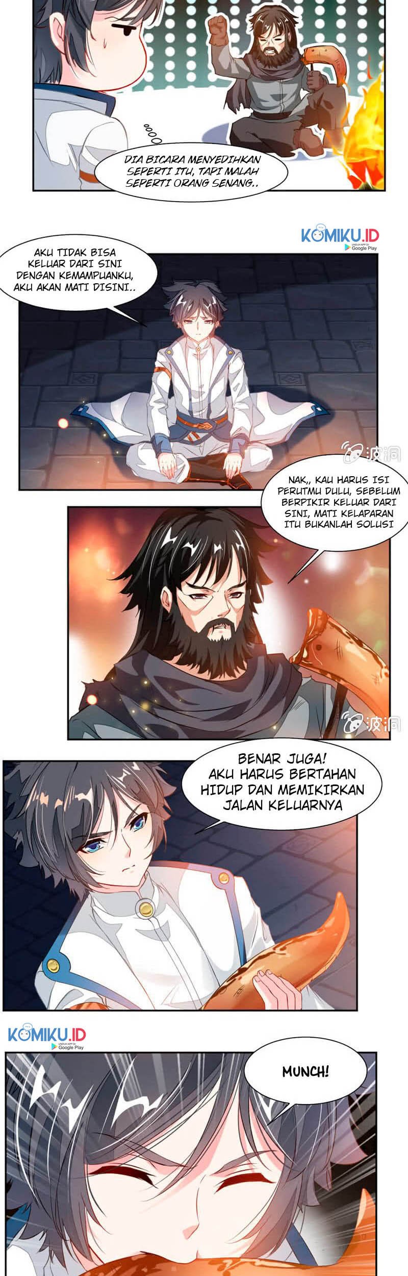 Jiuyang Shenwang Chapter 50 Gambar 10
