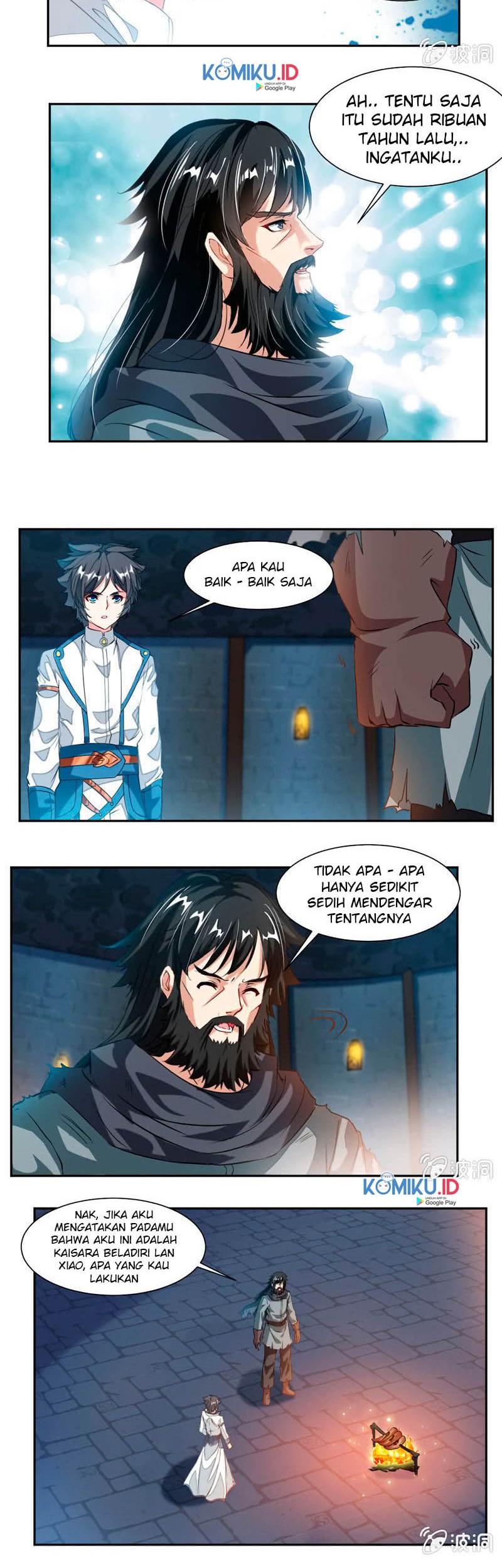 Jiuyang Shenwang Chapter 51 Gambar 5