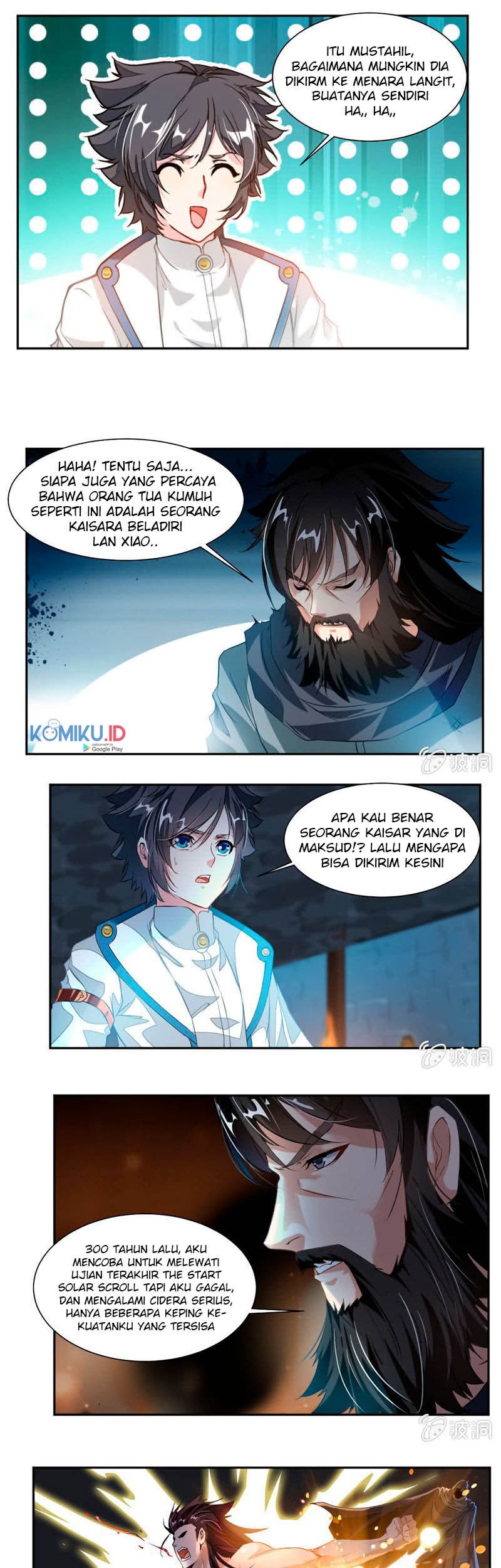 Jiuyang Shenwang Chapter 51 Gambar 6