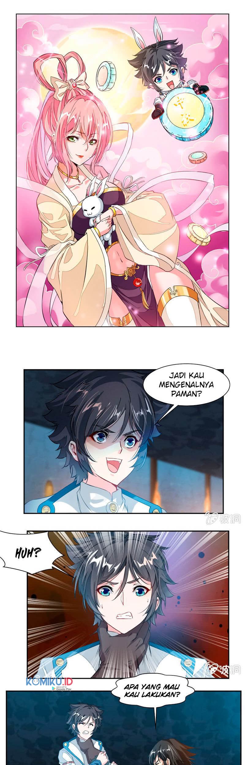 Manhua Jiuyang Shenwang Chapter 51 gambar nomor 2