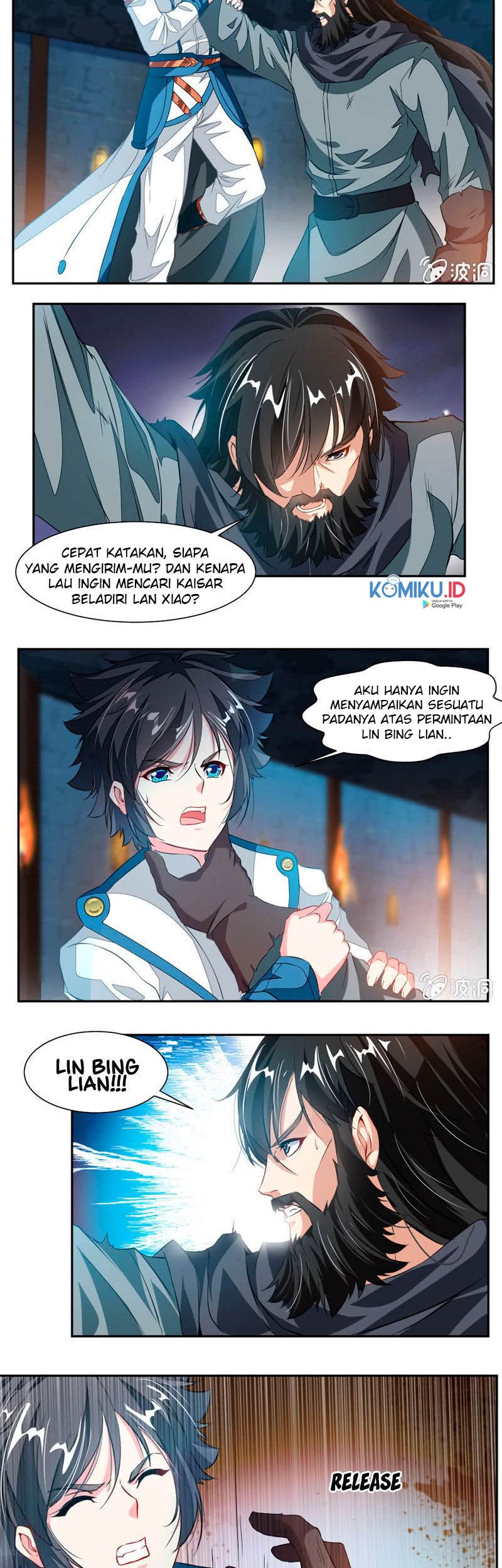 Jiuyang Shenwang Chapter 51 Gambar 3