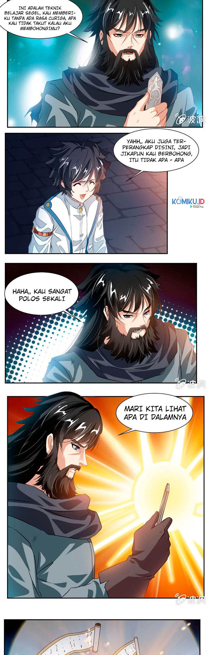 Jiuyang Shenwang Chapter 51 Gambar 9