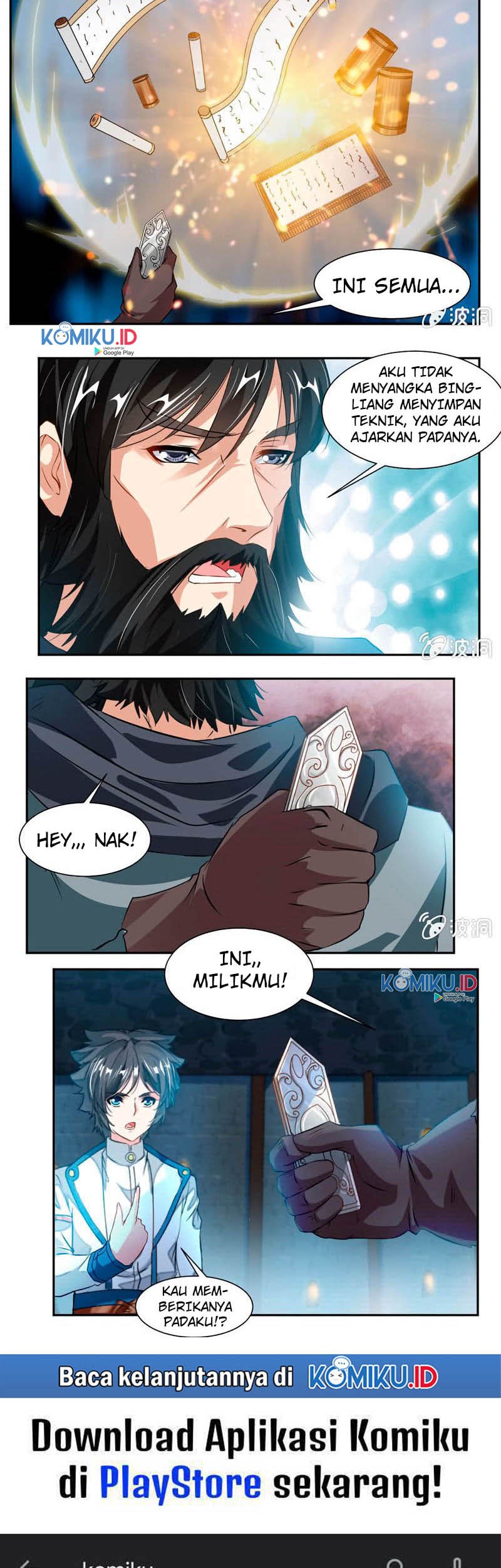 Jiuyang Shenwang Chapter 51 Gambar 10