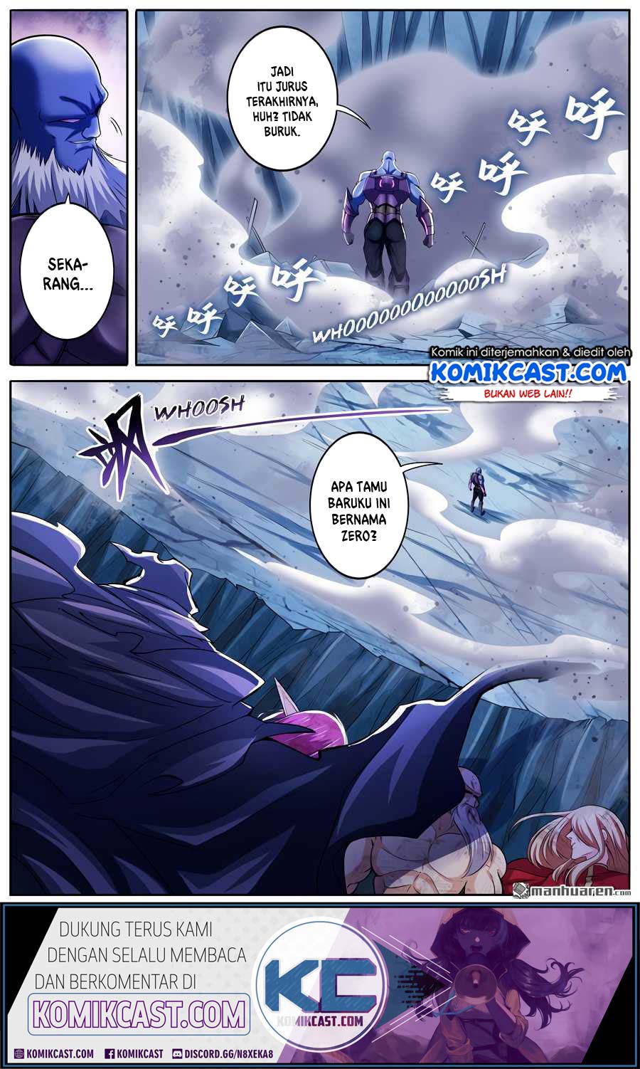 Komik Hero? I Quit A Long Time Ago Chapter 224 gambar nomor 1