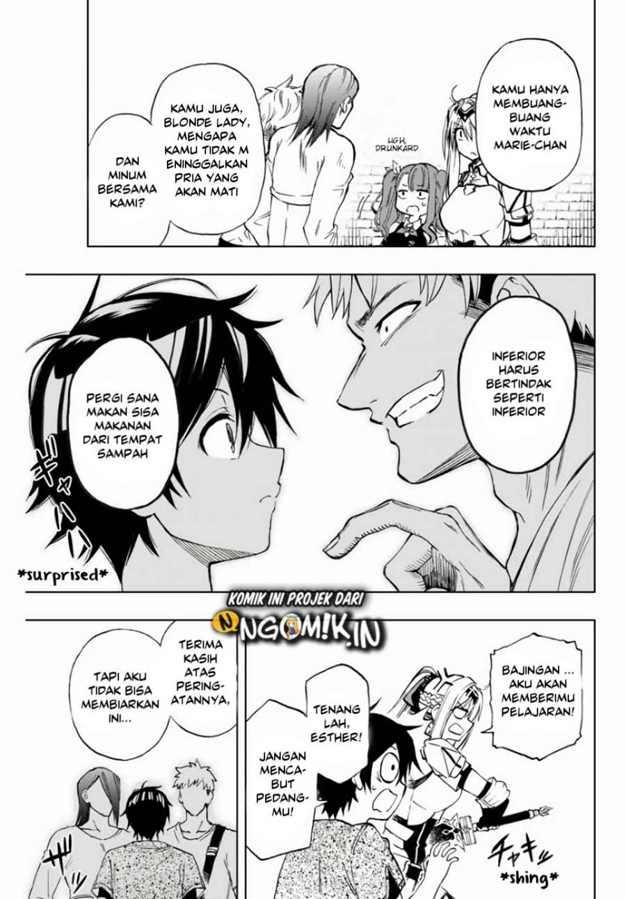 The Reincarnated Inferior Magic Swordsman Chapter 12 Gambar 12