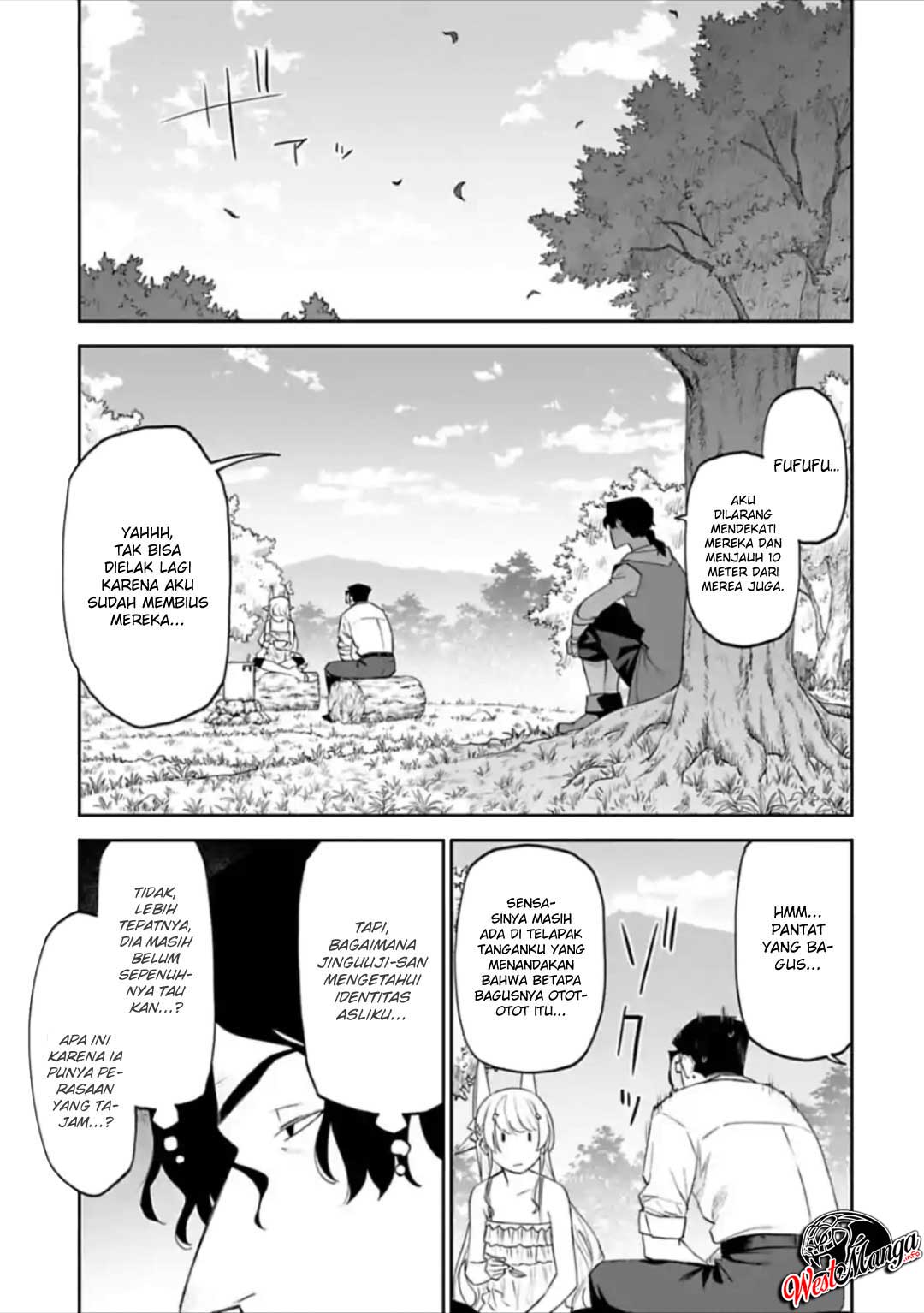 Fantasy Bishoujo Juniku Ojisan Chapter 36 Gambar 11