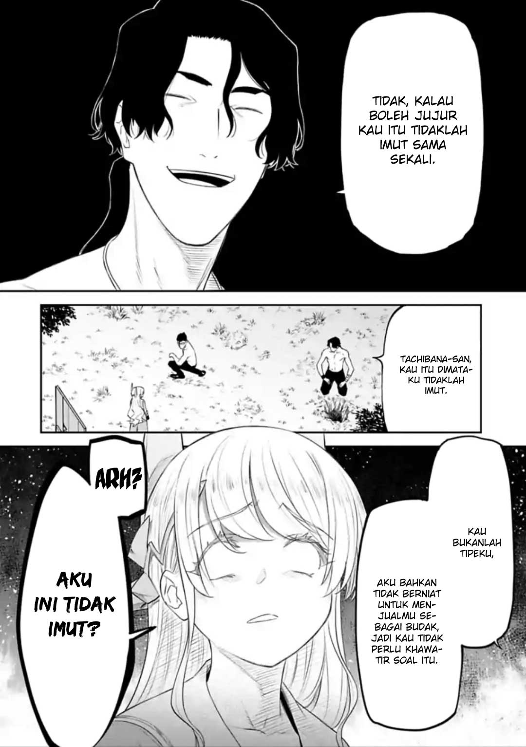 Fantasy Bishoujo Juniku Ojisan Chapter 35 Gambar 6