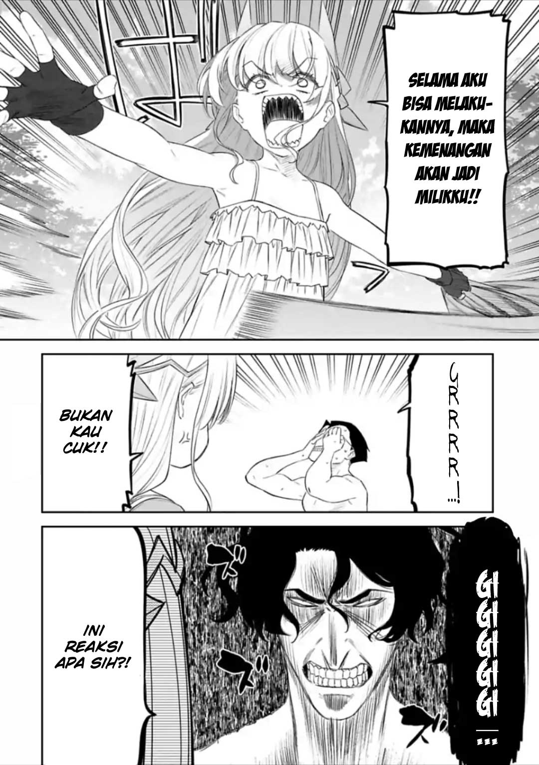 Fantasy Bishoujo Juniku Ojisan Chapter 35 Gambar 8