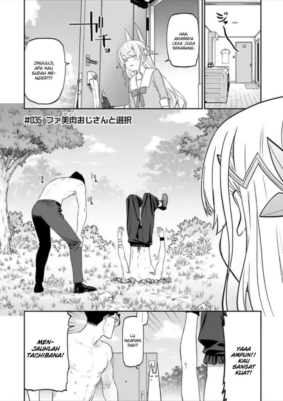 Manga Fantasy Bishoujo Juniku Ojisan Chapter 35 gambar nomor 2