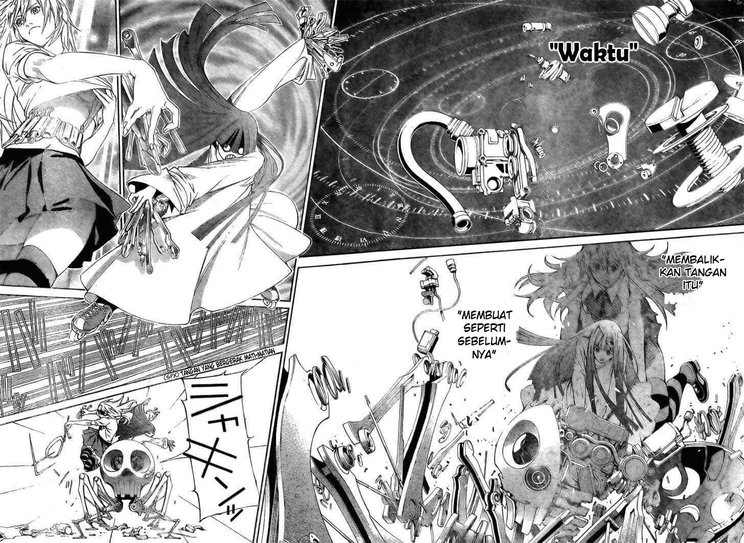 Air Gear Chapter 239 Gambar 9