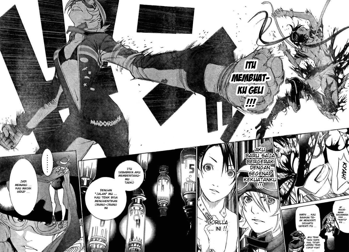 Air Gear Chapter 239 Gambar 12