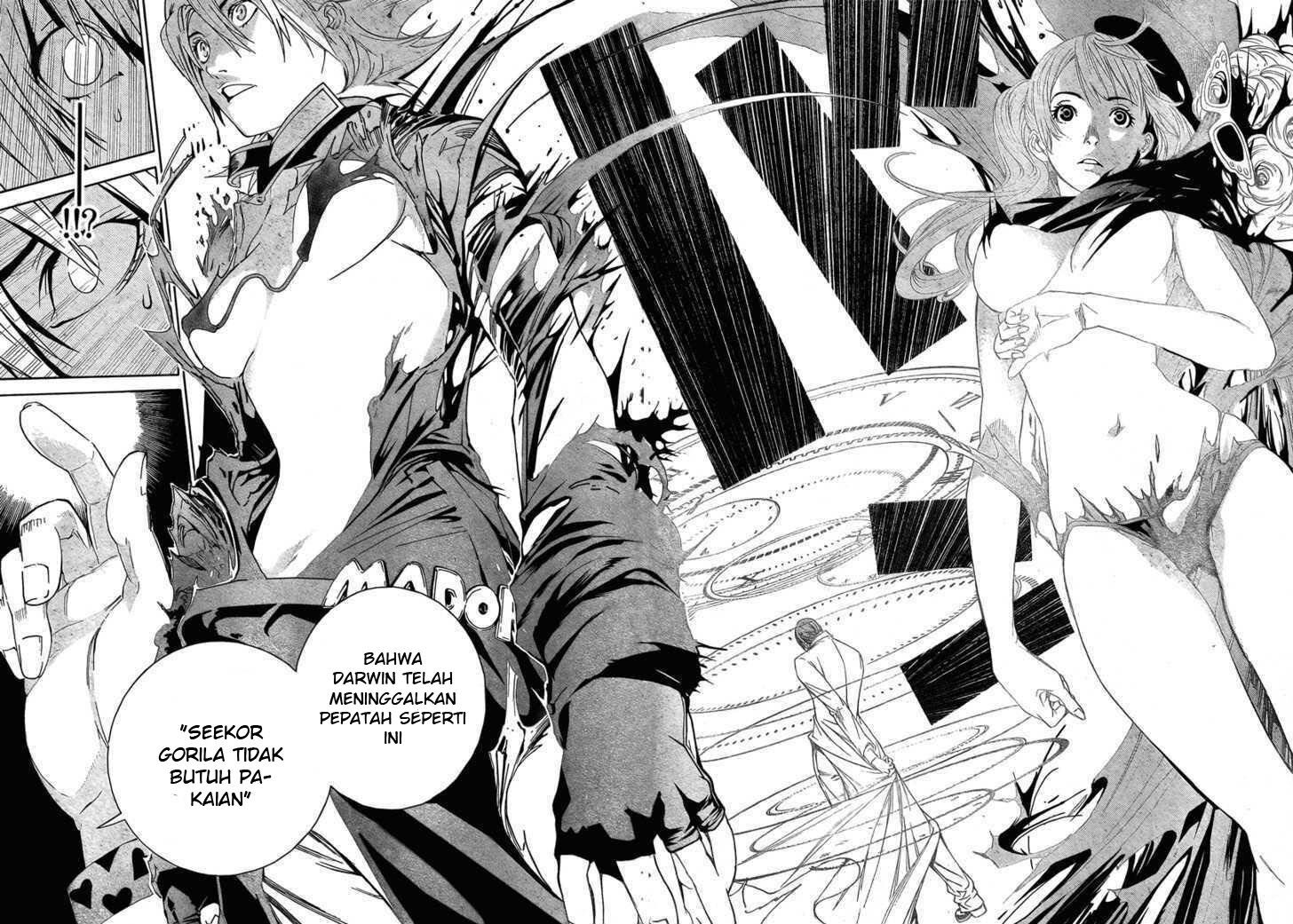Air Gear Chapter 239 Gambar 13