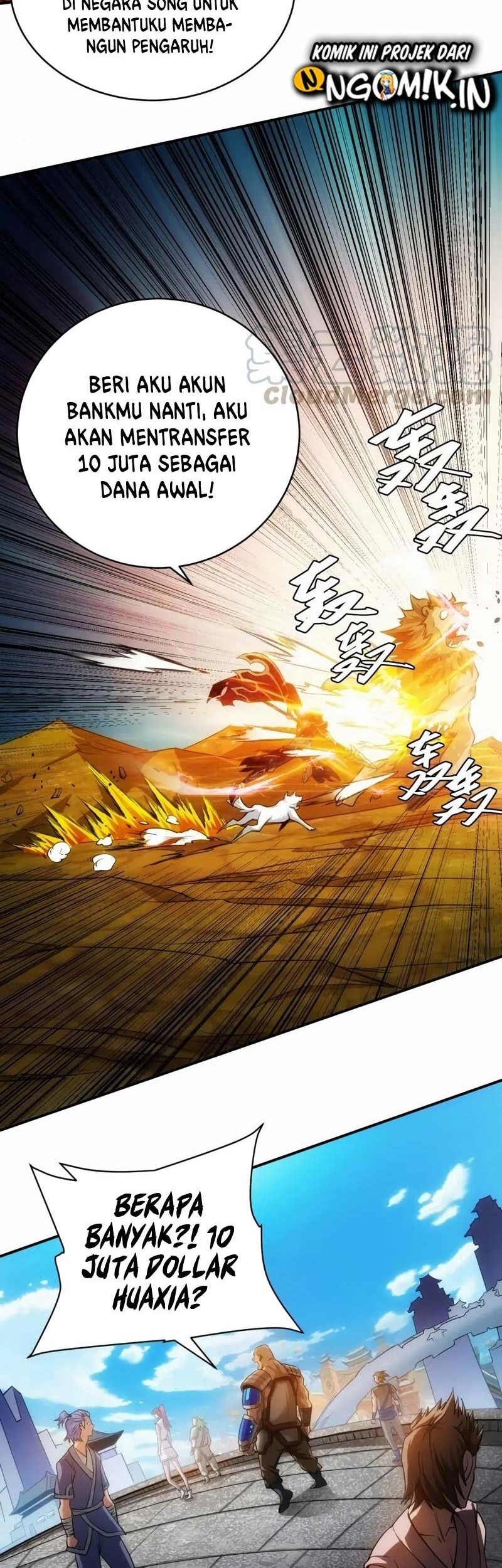 Rich Player Chapter 47 Gambar 13