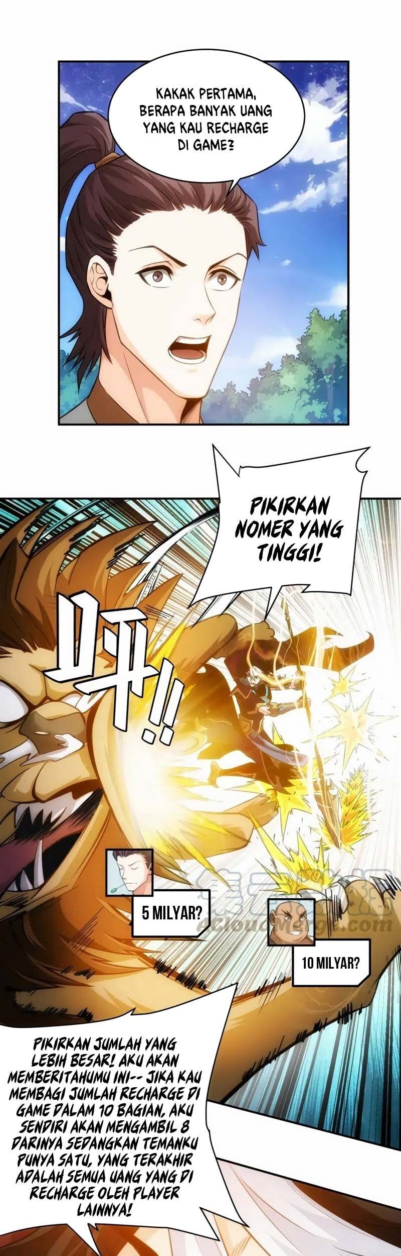 Rich Player Chapter 47 Gambar 15