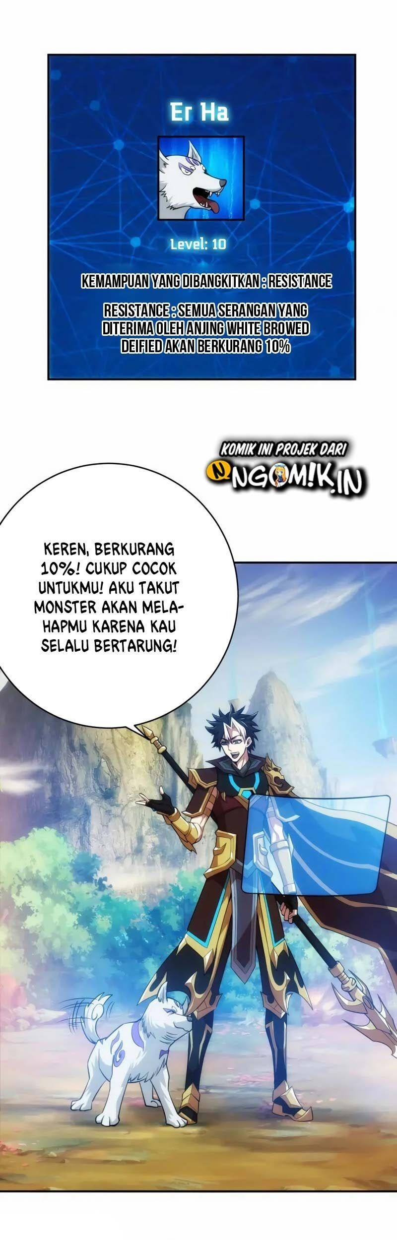 Rich Player Chapter 45 Gambar 20