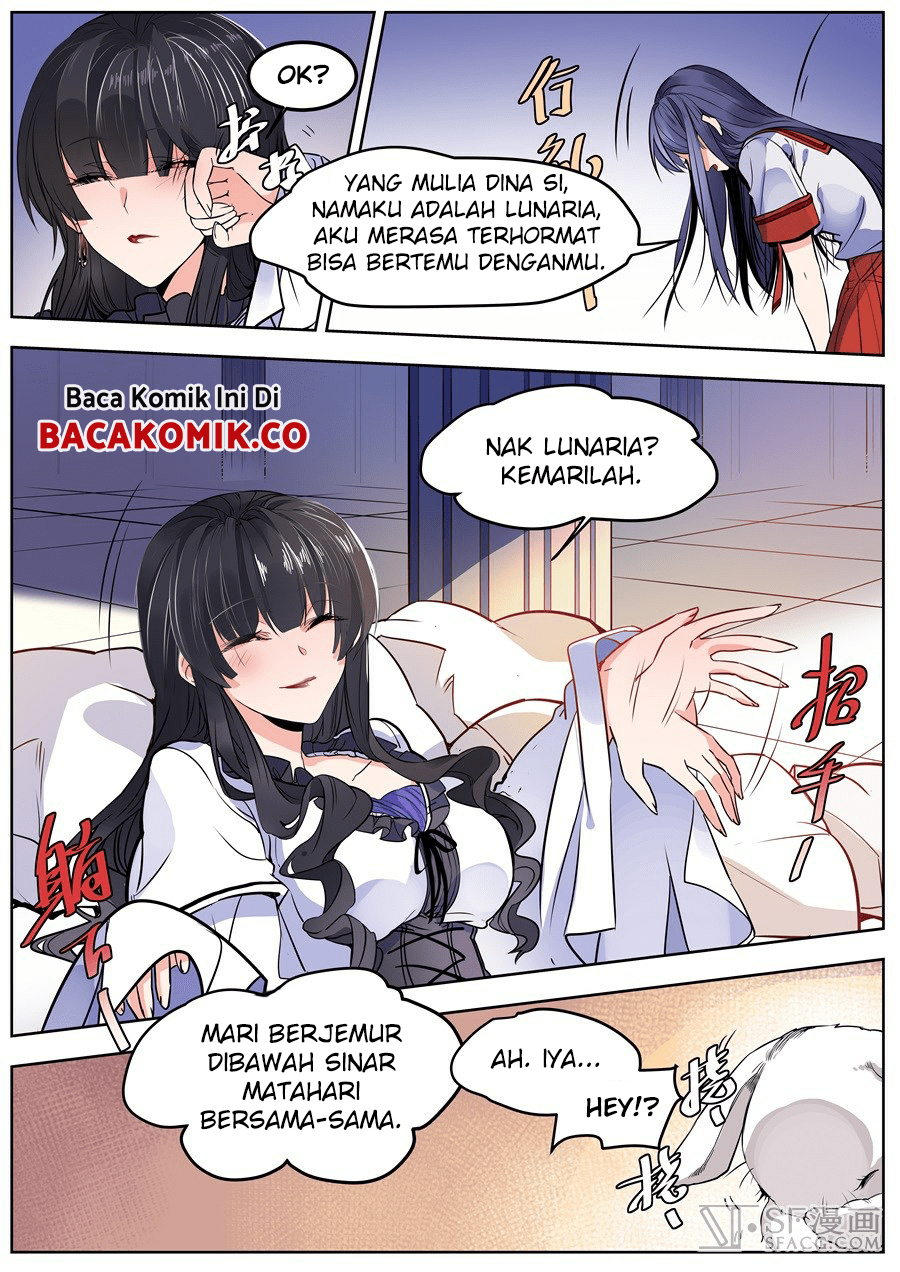 After Transformation, Mine and Her Wild Fantasy Chapter 120 Gambar 4